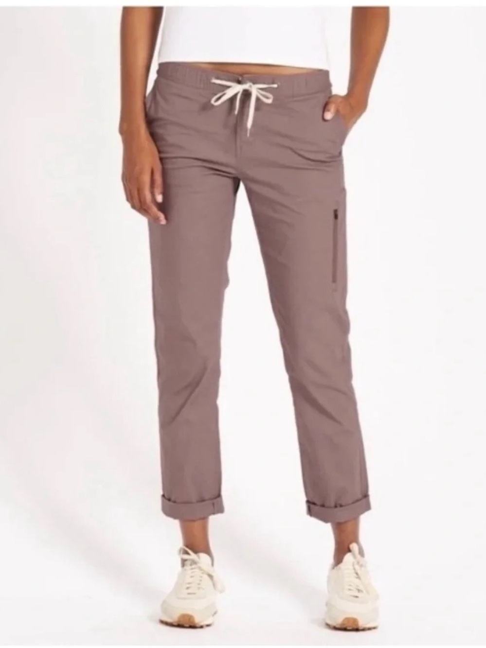 Vuori Ripstop Pants - Mauve Taupe